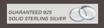 Guaranteed 925 Solid Sterling Silver