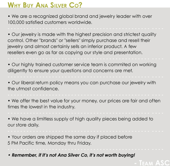 Why buy ana silver co?